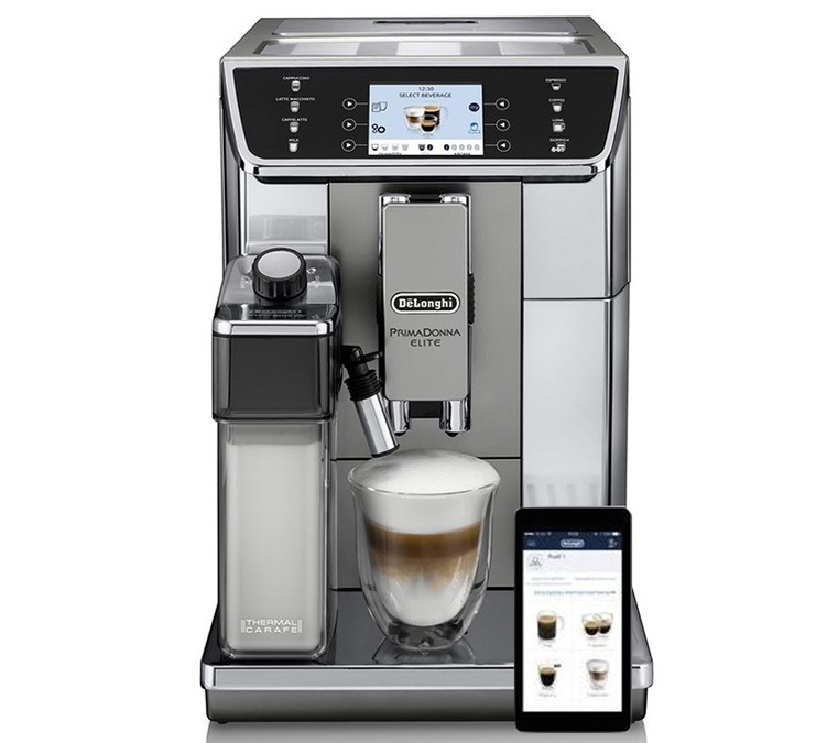 Macchina da caffe automatica DeLonghi Primadonna Elite 650.55.MS