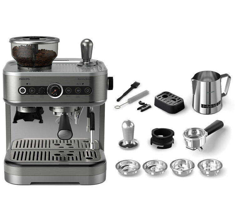 accessoires machine expresso barista brew philips pichet gradu&eacute;