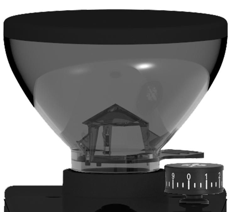 broyeur &agrave; caf&eacute; &eacute;lectrique peppe eureka home