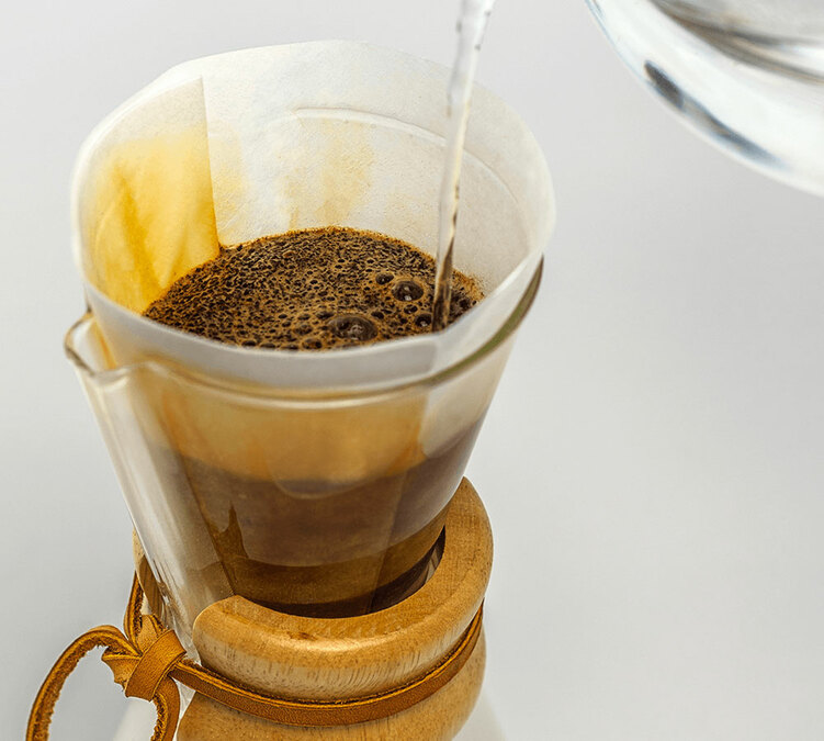 Chemex 1 to 3 cups with white filters