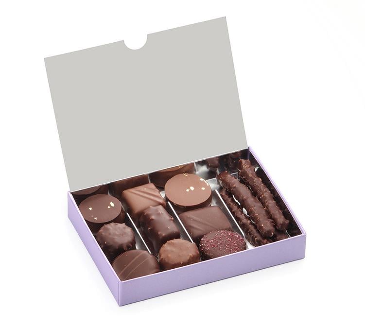 Christmas chocolate ballotins Clara Debray Maison Weiss