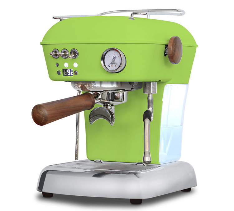 Machine expresso avec percolateur Ascaso Dream PID