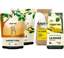 lot de cafes moulus torrefaction cafe moulu en france