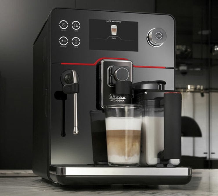 Gaggia new accademia style design