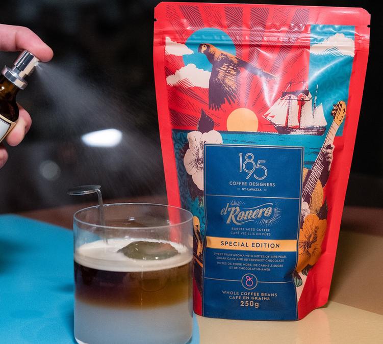 An Exceptional Aromatic Blend Perfect for Espresso and Cold Brew