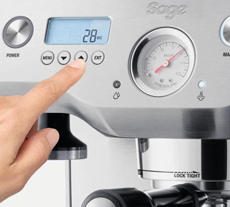 sage barista oracle dual boiler inox macchina caffe