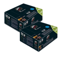 100 espresso decaffeinato capsules caffe vergnano