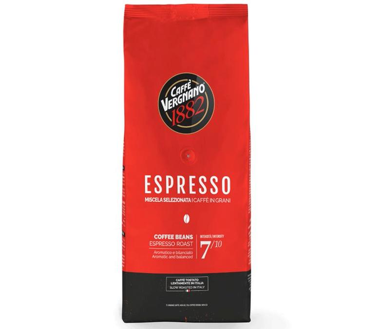Italian coffee beans Caff&egrave; Vergnano Espresso