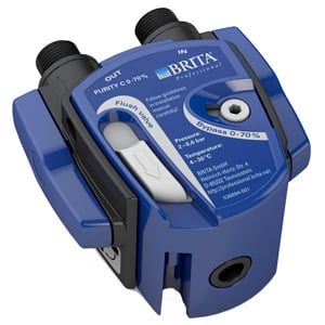 T&ecirc;te de raccord 0-70 % pour Brita Purity C