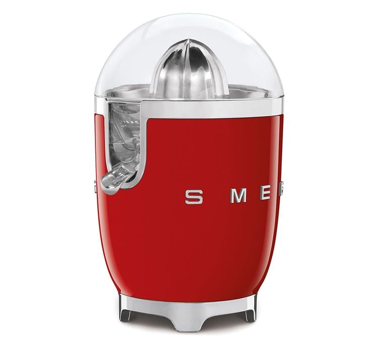 Presse-agrumes rouge smeg