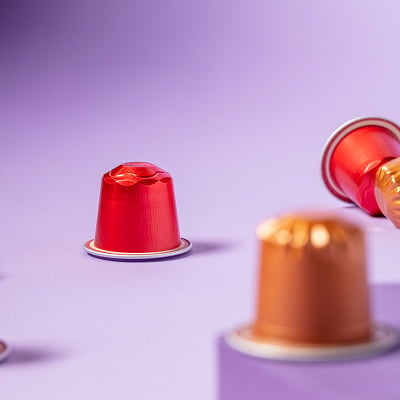 Capsule et dosette caf&eacute;