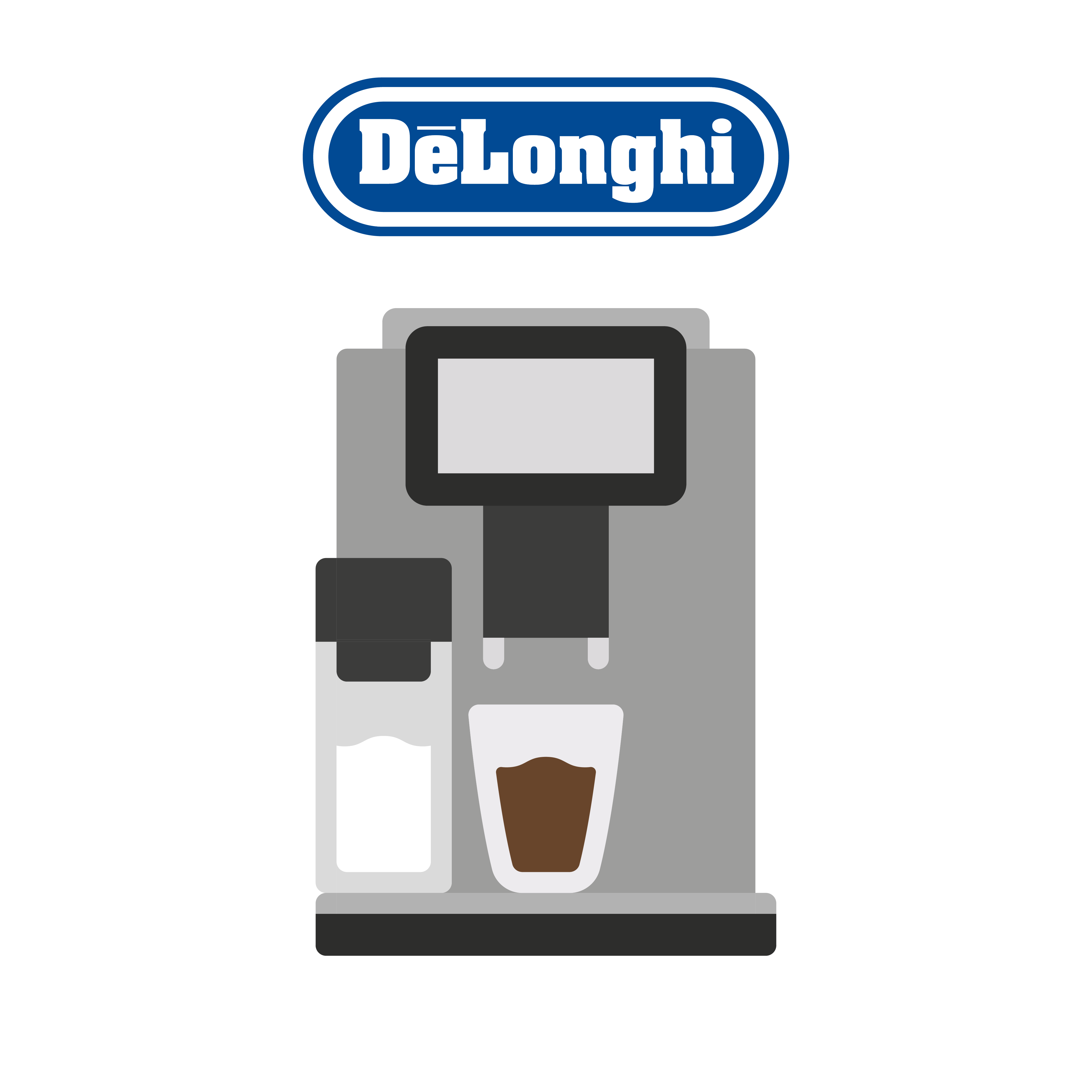 Machine &agrave; caf&eacute; Delonghi