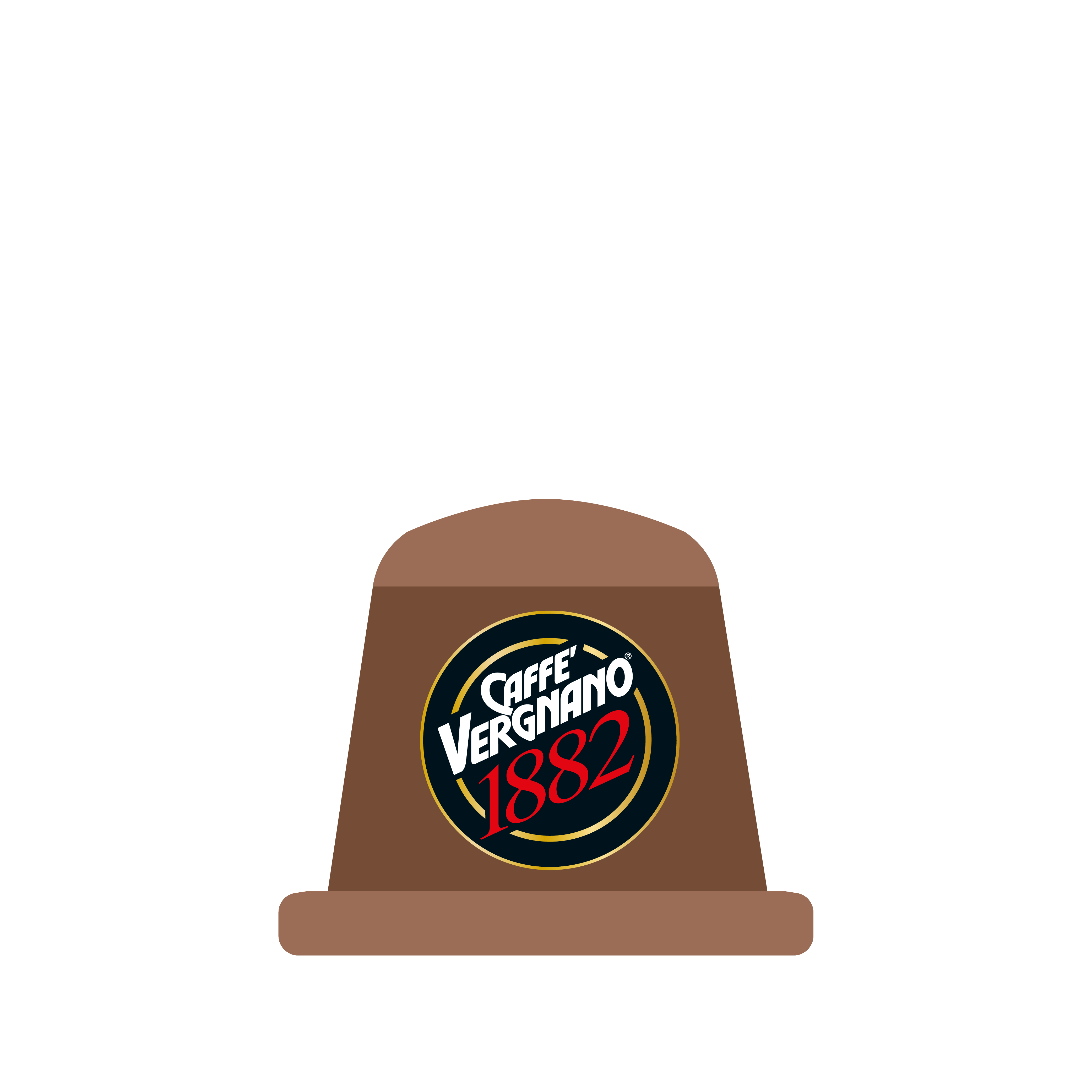 Vergnano Espresso 1882 capsules